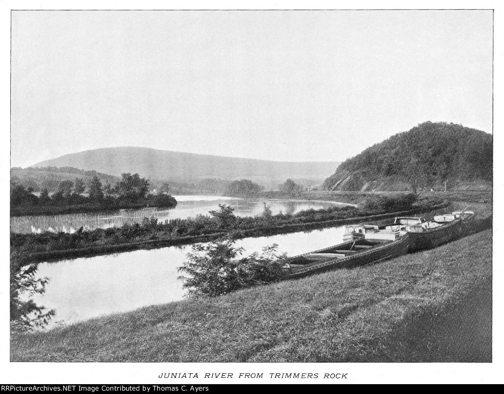 "Picturesque Pennsylvania R.R.," Plate 14, 1898